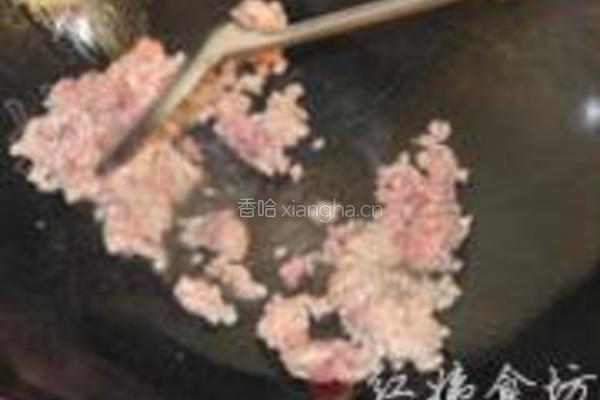 肉末酸豆角的做法图解9