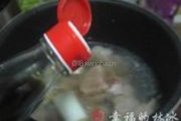 猴头菇炖排骨的做法图解10