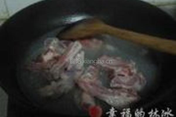 猴头菇炖排骨的做法图解6