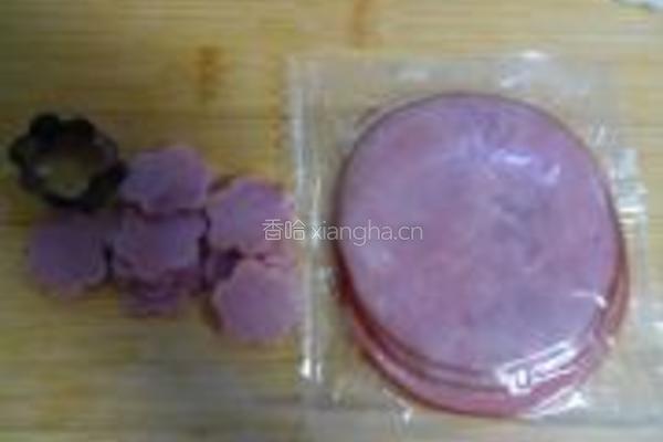 莴苣火腿炒年糕的做法图解3