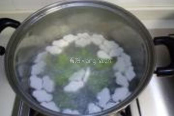 莴苣火腿炒年糕的做法图解4