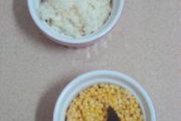 马蹄绿豆沙的做法图解2