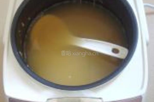 马蹄绿豆沙的做法图解5