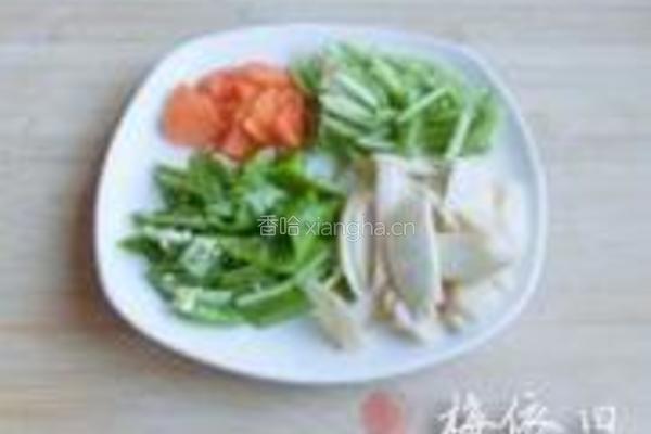 豉香干锅什锦菜的做法图解2