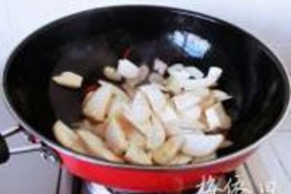 豉香干锅什锦菜的做法图解5