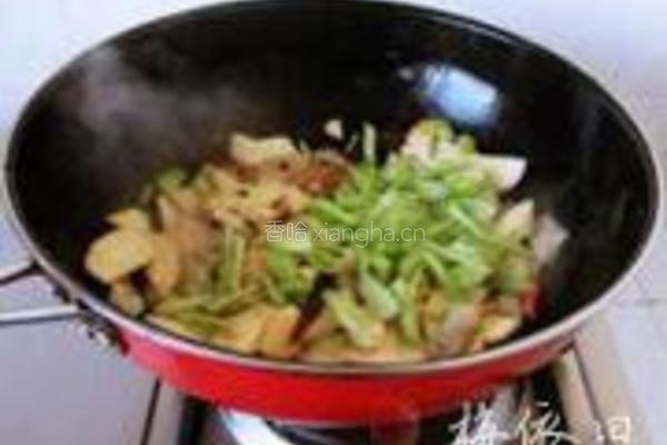 豉香干锅什锦菜的做法图解6