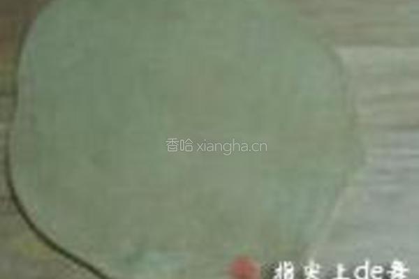 芒果紫薯派的做法图解4