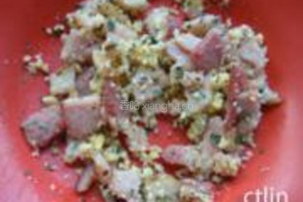 蒜头法棍的做法图解1