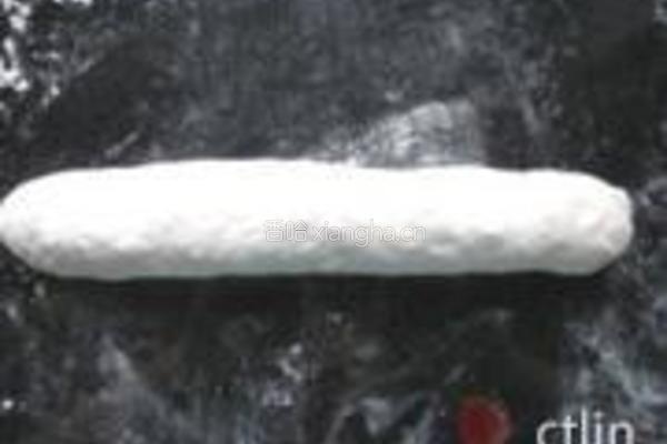 蒜头法棍的做法图解5