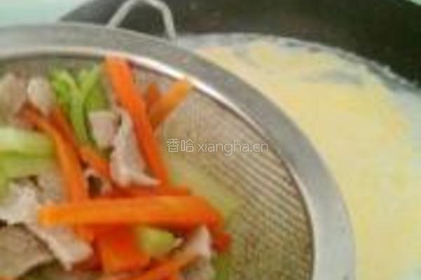 什锦双蛋面的做法图解7