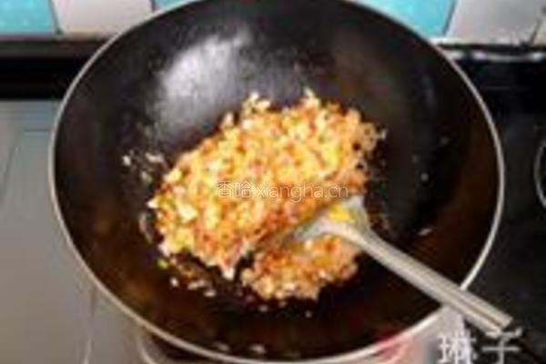 奶酪什蔬蛋炒饭的做法图解9