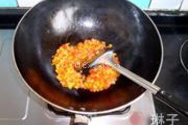 奶酪什蔬蛋炒饭的做法图解6