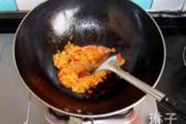 奶酪什蔬蛋炒饭的做法图解7