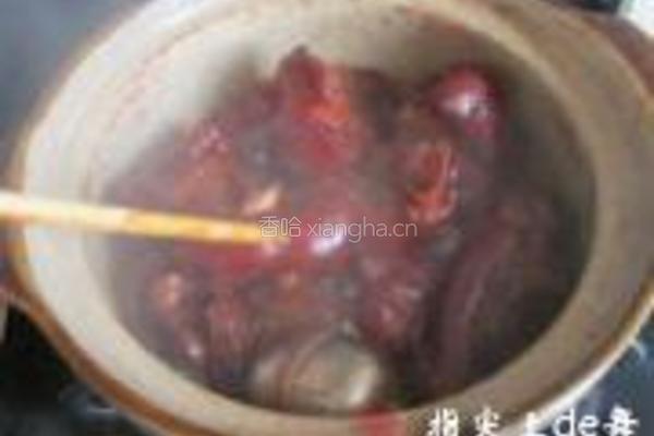 腐香花生猪蹄的做法图解13