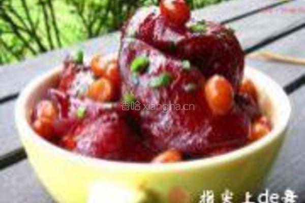 腐香花生猪蹄的做法图解16