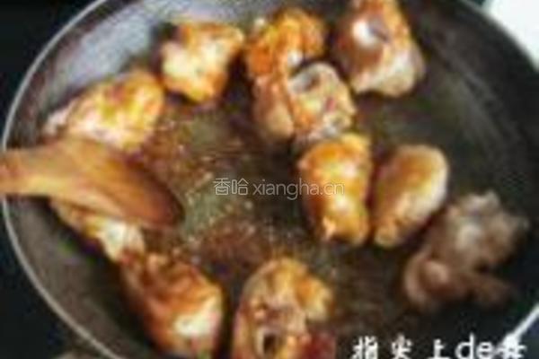 腐香花生猪蹄的做法图解6