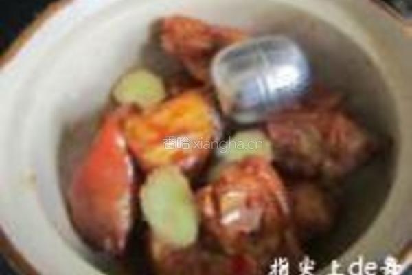 腐香花生猪蹄的做法图解9