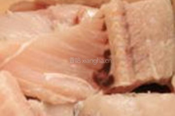 酒酿香辣鱼的做法图解1