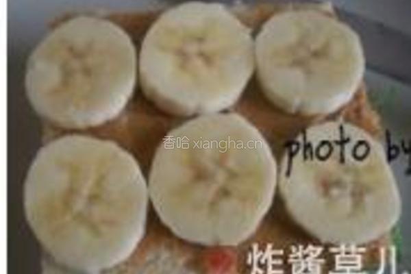 香蕉火腿三明治的做法图解7