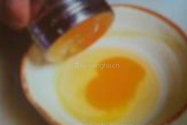 虾仁蟹肉茶碗蒸的做法图解1