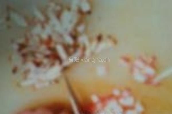 虾仁蟹肉茶碗蒸的做法图解2
