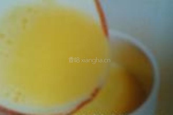 虾仁蟹肉茶碗蒸的做法图解3