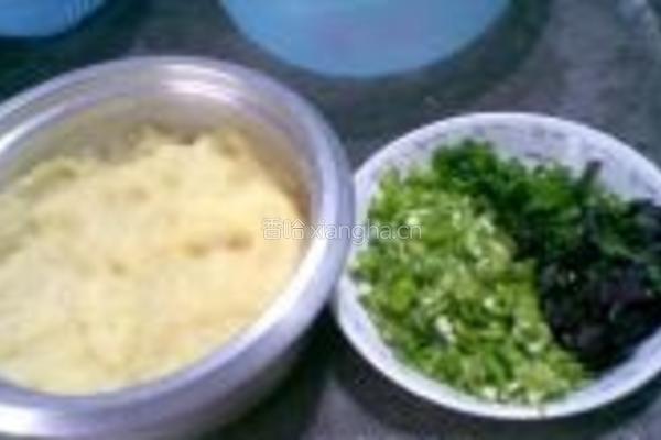 土豆煎饼果子的做法图解13