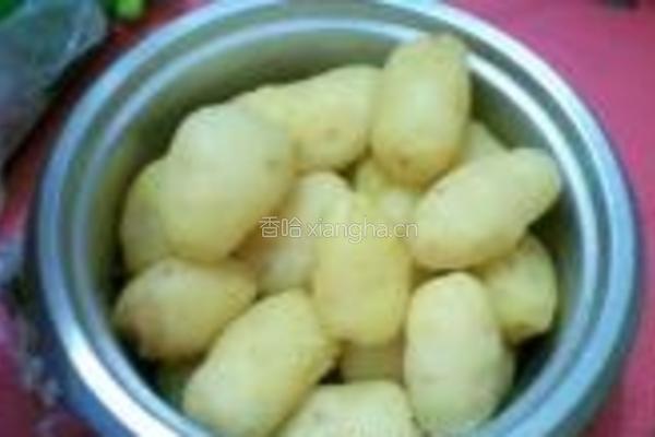 土豆煎饼果子的做法图解7