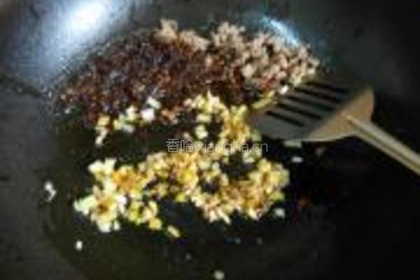 冬菜炖豆腐的做法图解3