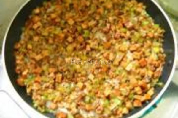 腊味豆皮的做法图解10