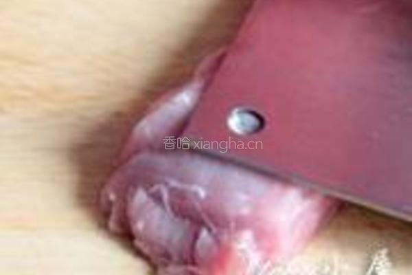 荔枝肉的做法图解2
