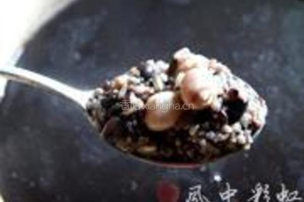 五谷杂粮粥的做法图解4