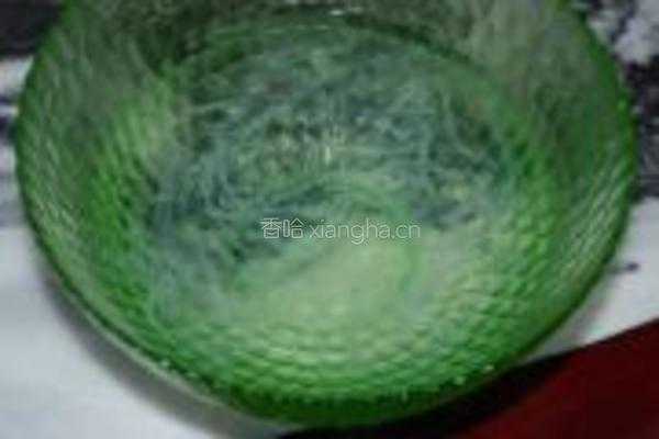 椰汁红豆凉糕的做法图解4