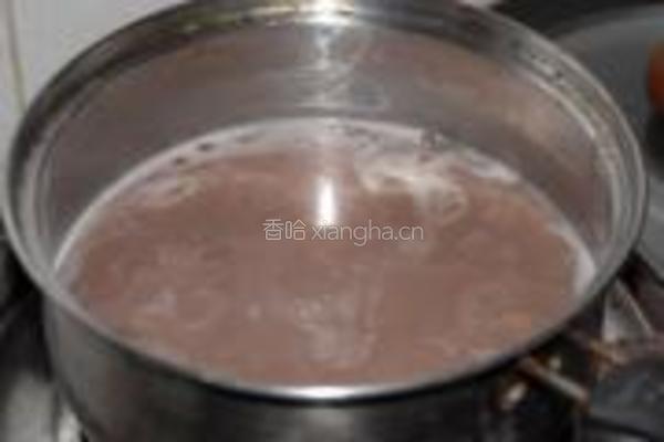 椰汁红豆凉糕的做法图解8