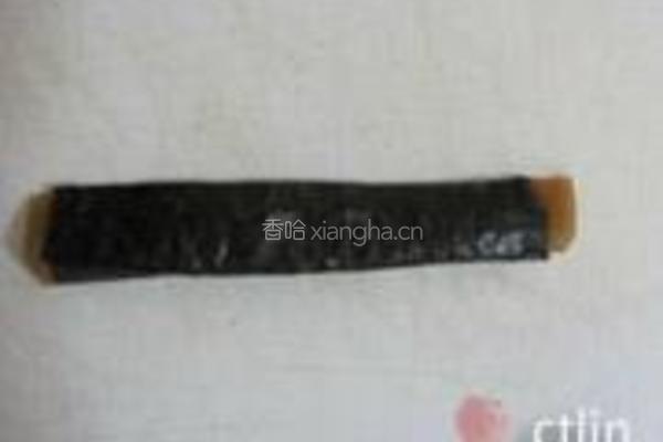 葡萄造型寿司的做法图解1