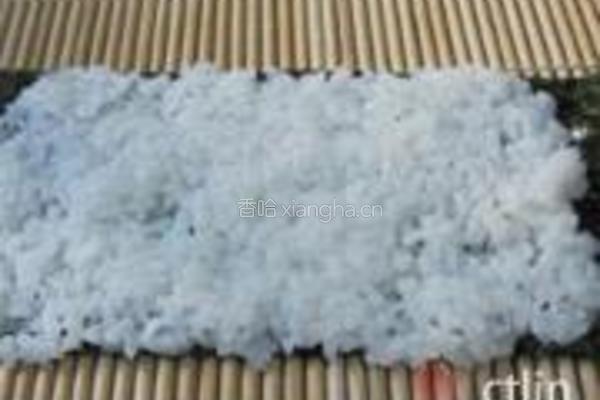 葡萄造型寿司的做法图解3