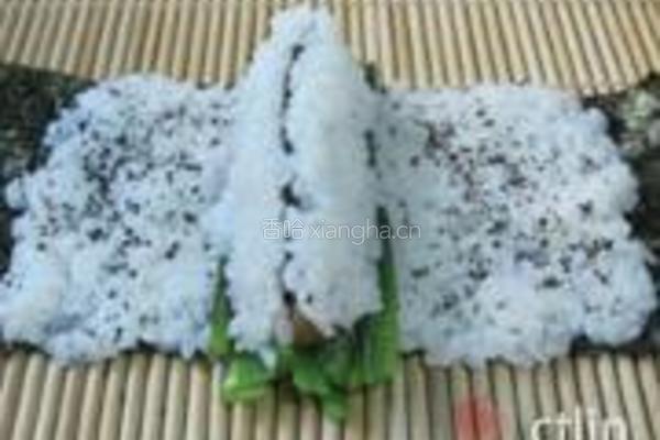 葡萄造型寿司的做法图解6