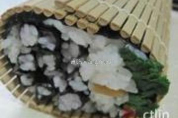 葡萄造型寿司的做法图解8