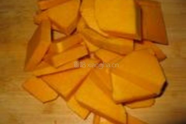 燕麦南瓜粥的做法图解4