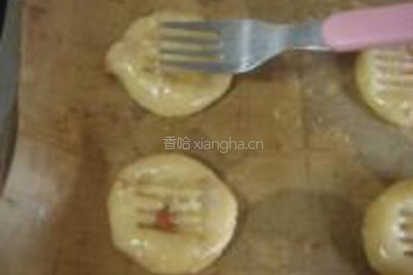 芝麻杏仁酥饼的做法图解10
