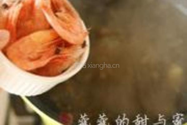 北极甜虾酸菜杂粮猫耳面的做法图解12