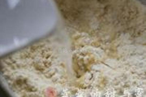 北极甜虾酸菜杂粮猫耳面的做法图解2