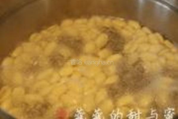 北极甜虾酸菜杂粮猫耳面的做法图解9