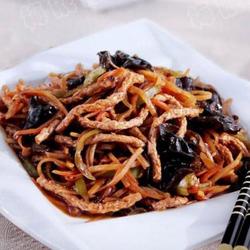 素鱼香肉丝的做法[图]