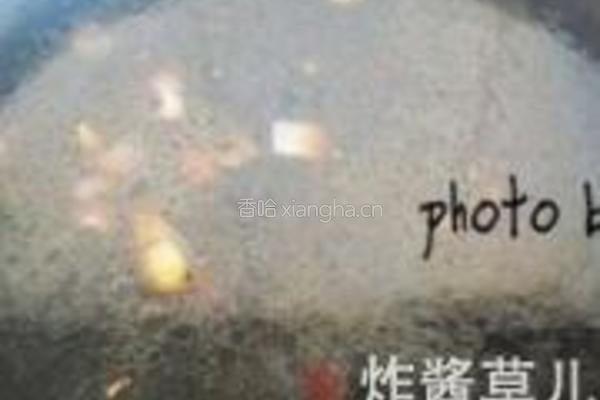 红烧鲳鱼的做法图解4
