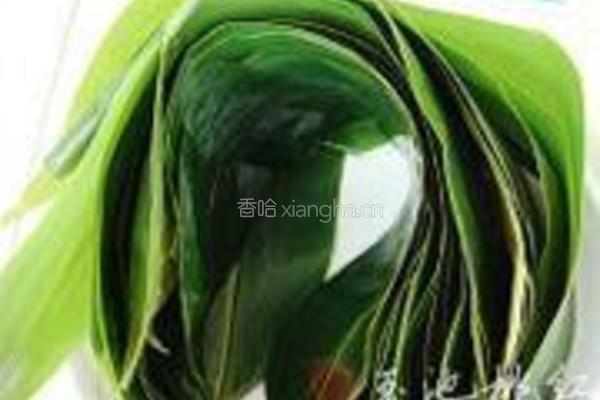 水晶蜜枣粽的做法图解2