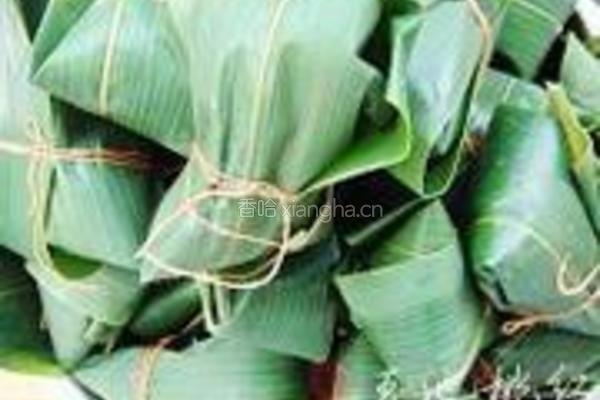 水晶蜜枣粽的做法图解5