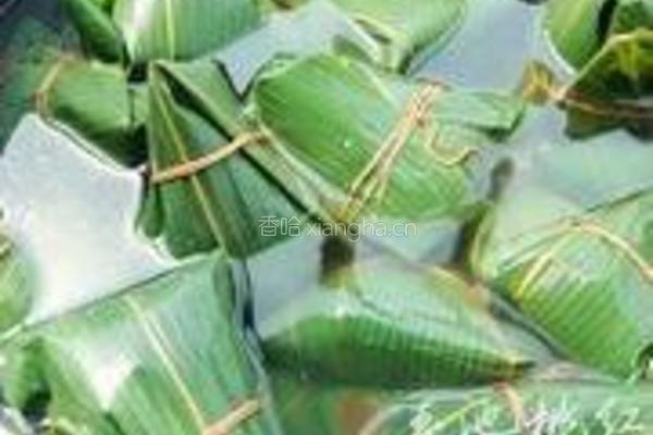 水晶蜜枣粽的做法图解6