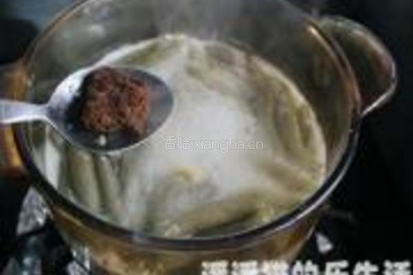鸡屎藤粑仔的做法图解6