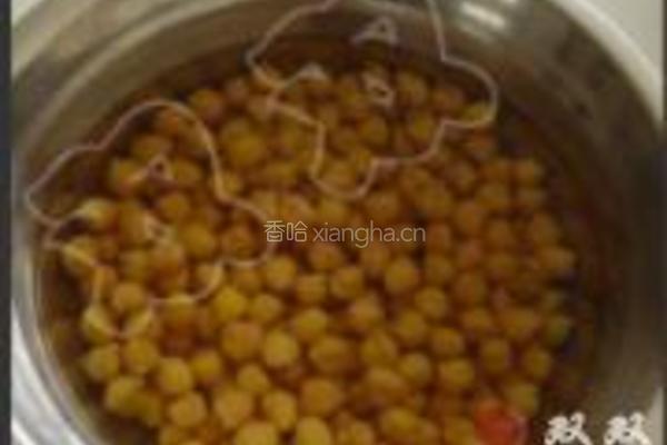 香酥鹰嘴豆的做法图解1